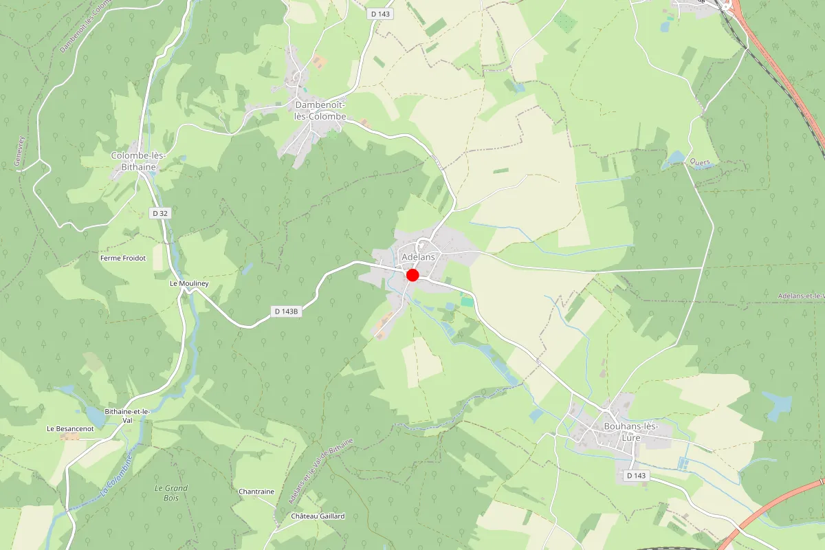 Plombier sur Adelans Et Le Val De Bithaine