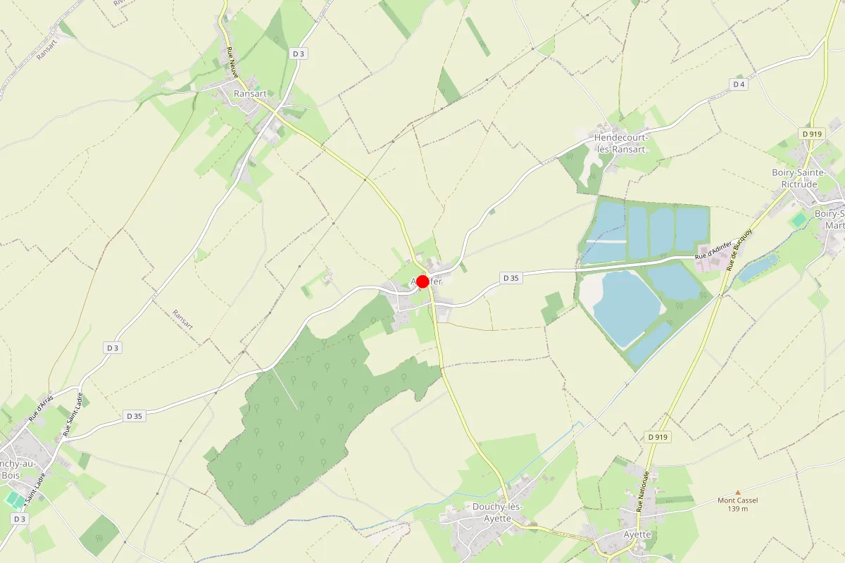 Plombier sur Adinfer