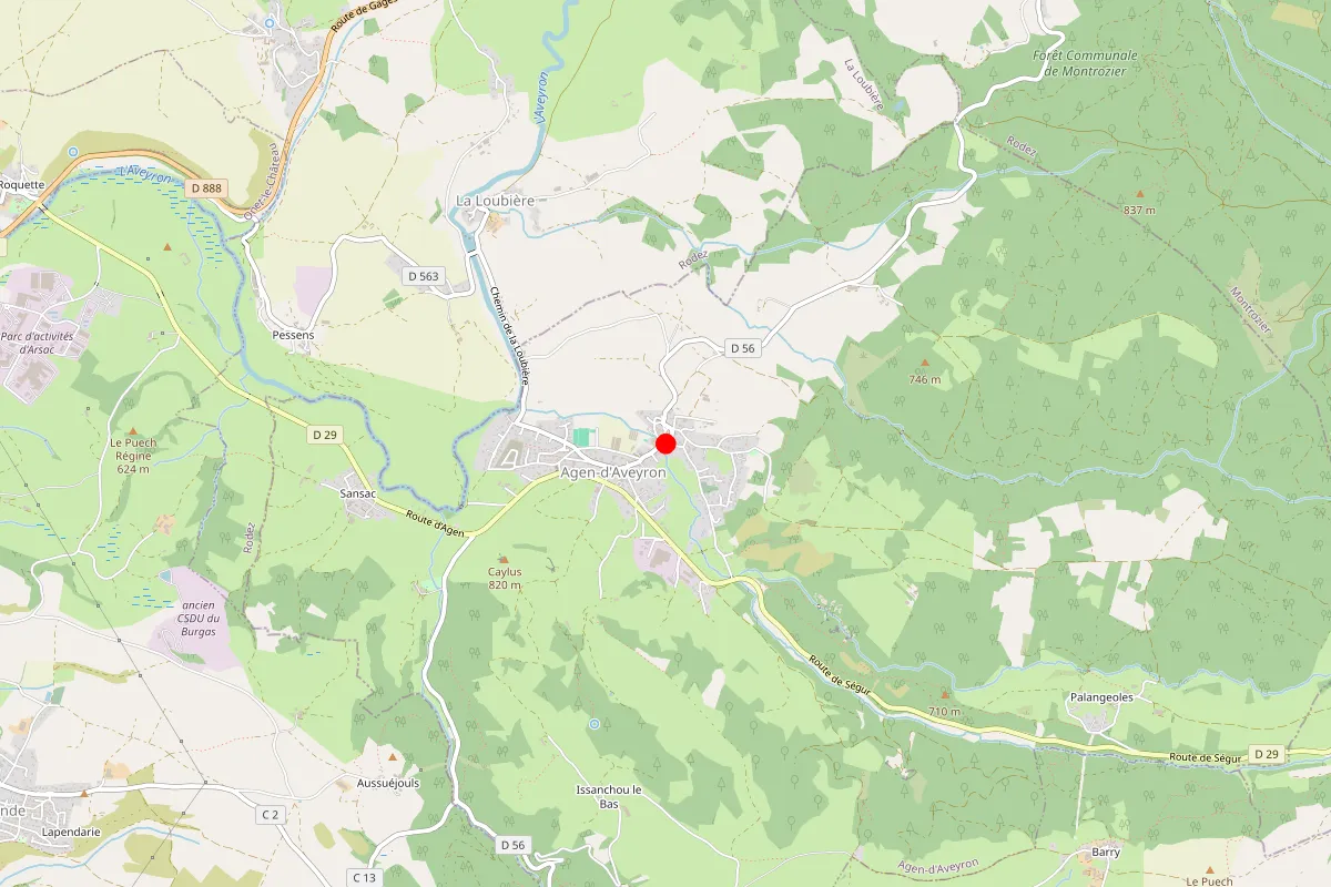 Plombier sur Agen D'Aveyron