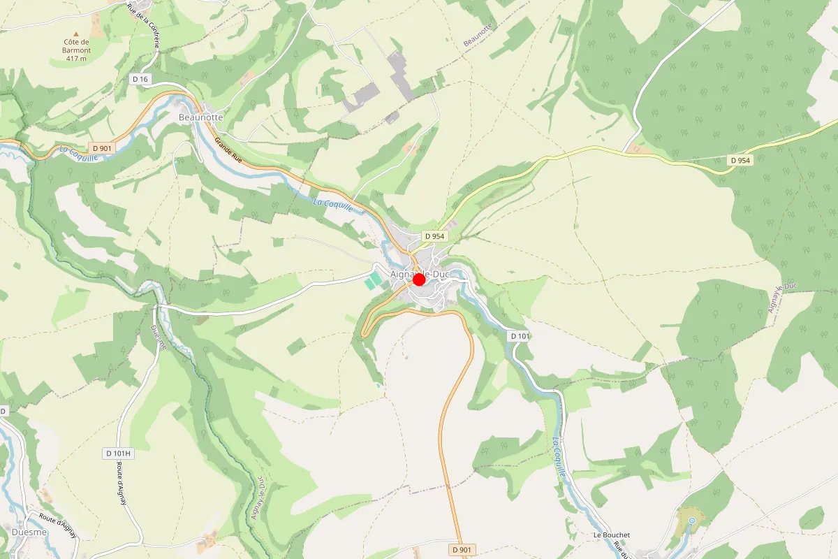 Plombier sur Aignay Le Duc