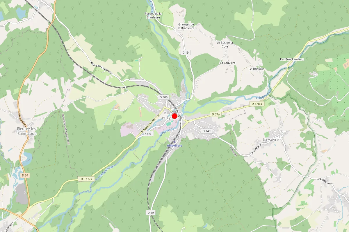 Plombier sur Aillevillers Et Lyaumont