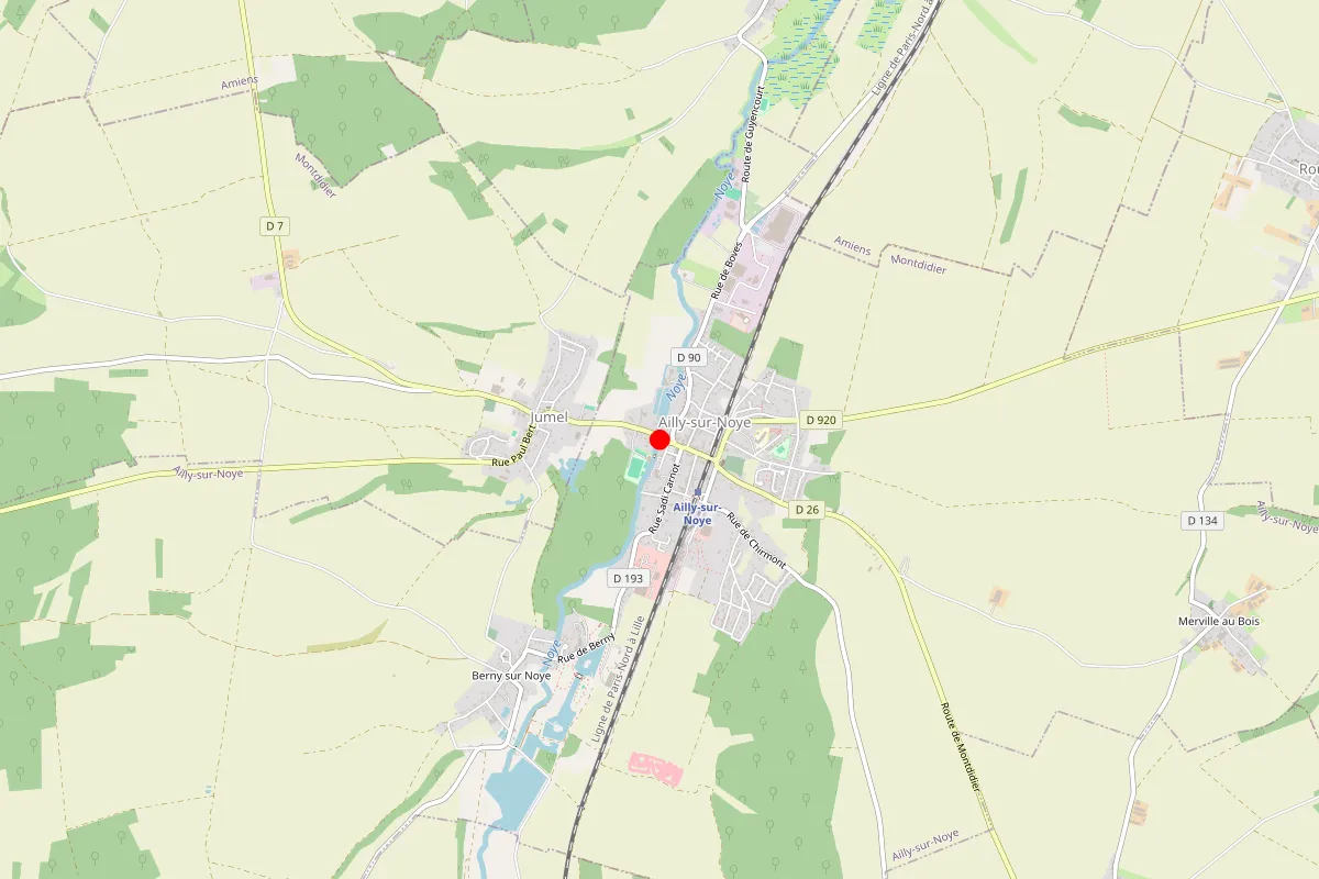 Plombier sur Ailly Sur Noye