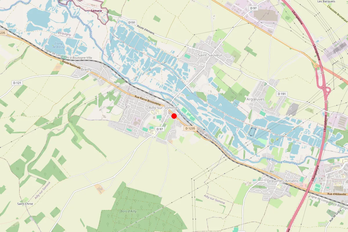 Plombier sur Ailly Sur Somme