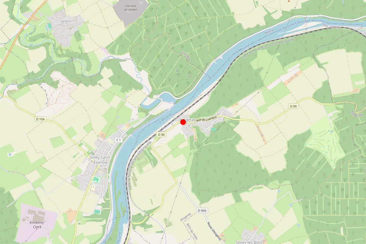 Plombier sur Aingeray