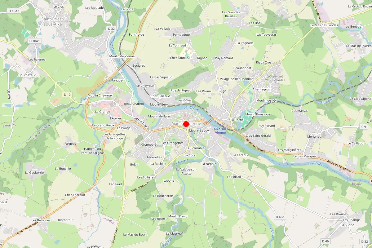 Plombier sur Aixe Sur Vienne