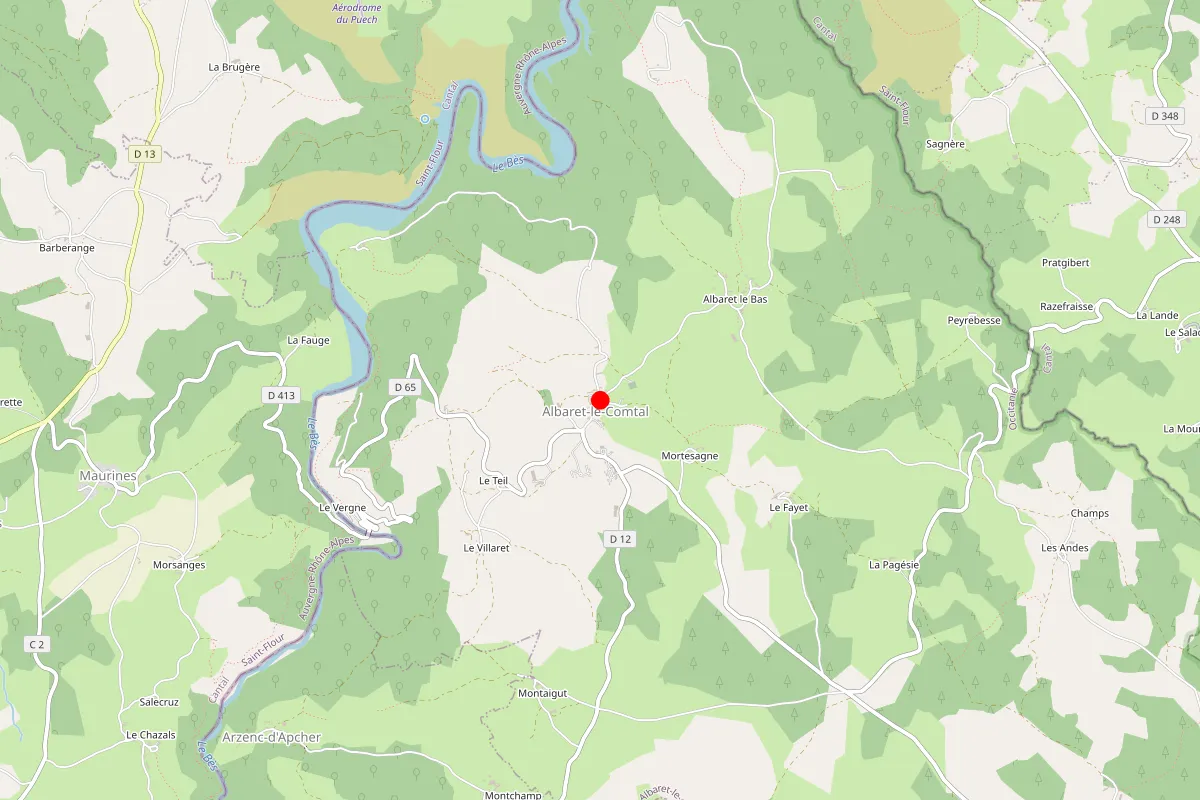 Plombier sur Albaret Le Comtal