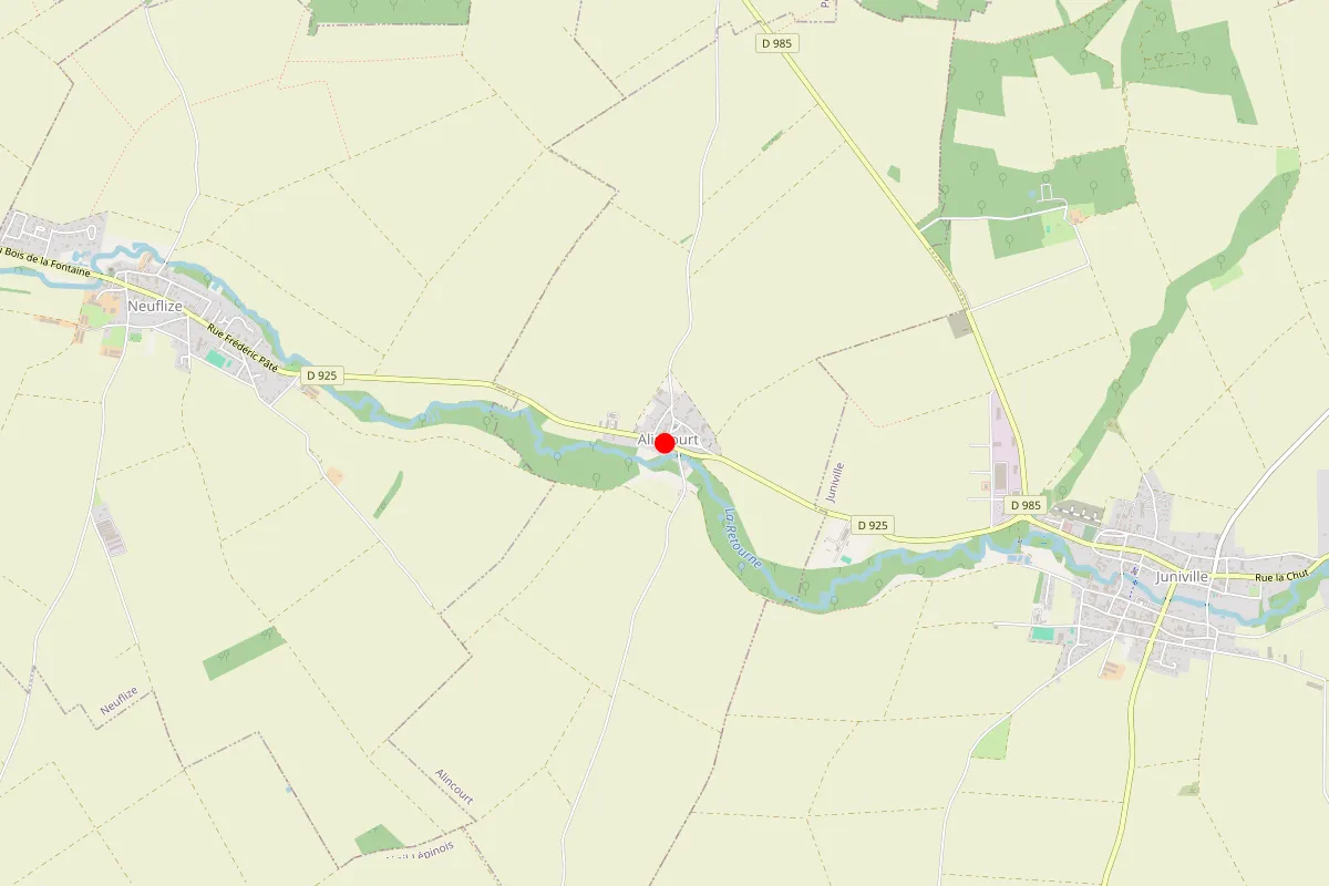 Plombier sur Alincourt