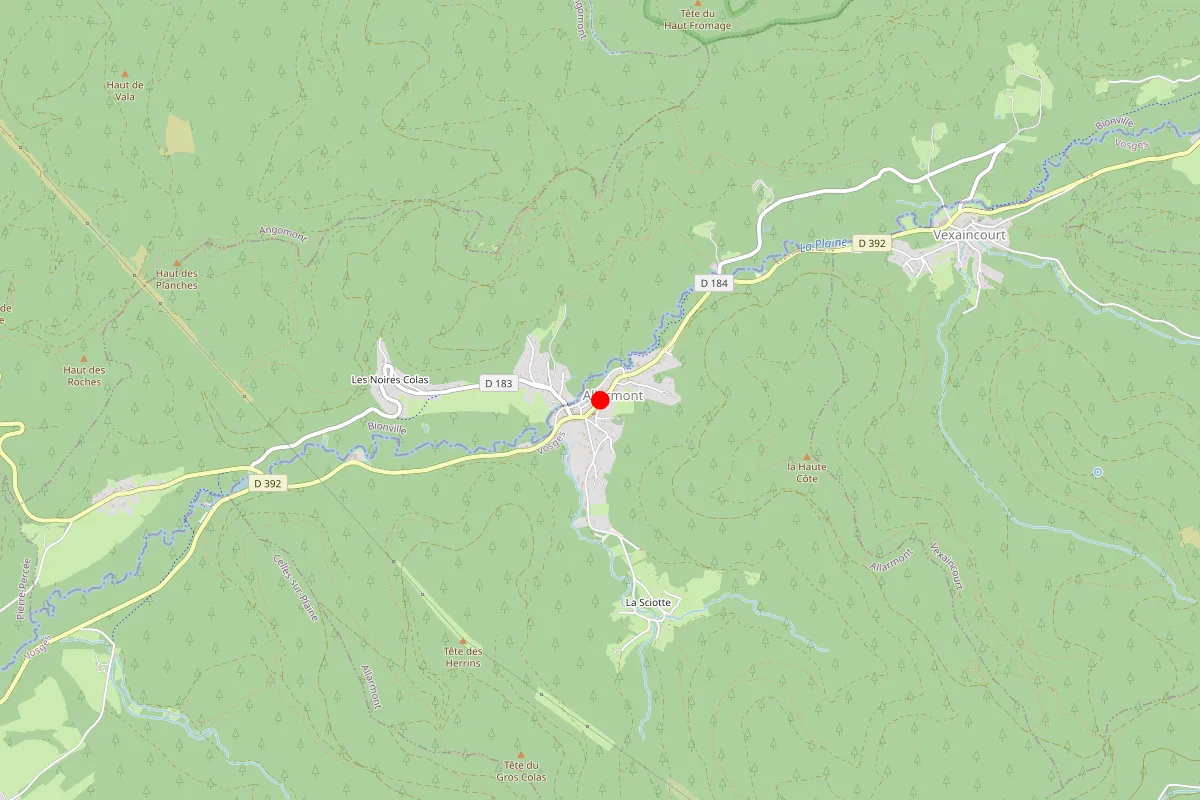 Plombier sur Allarmont