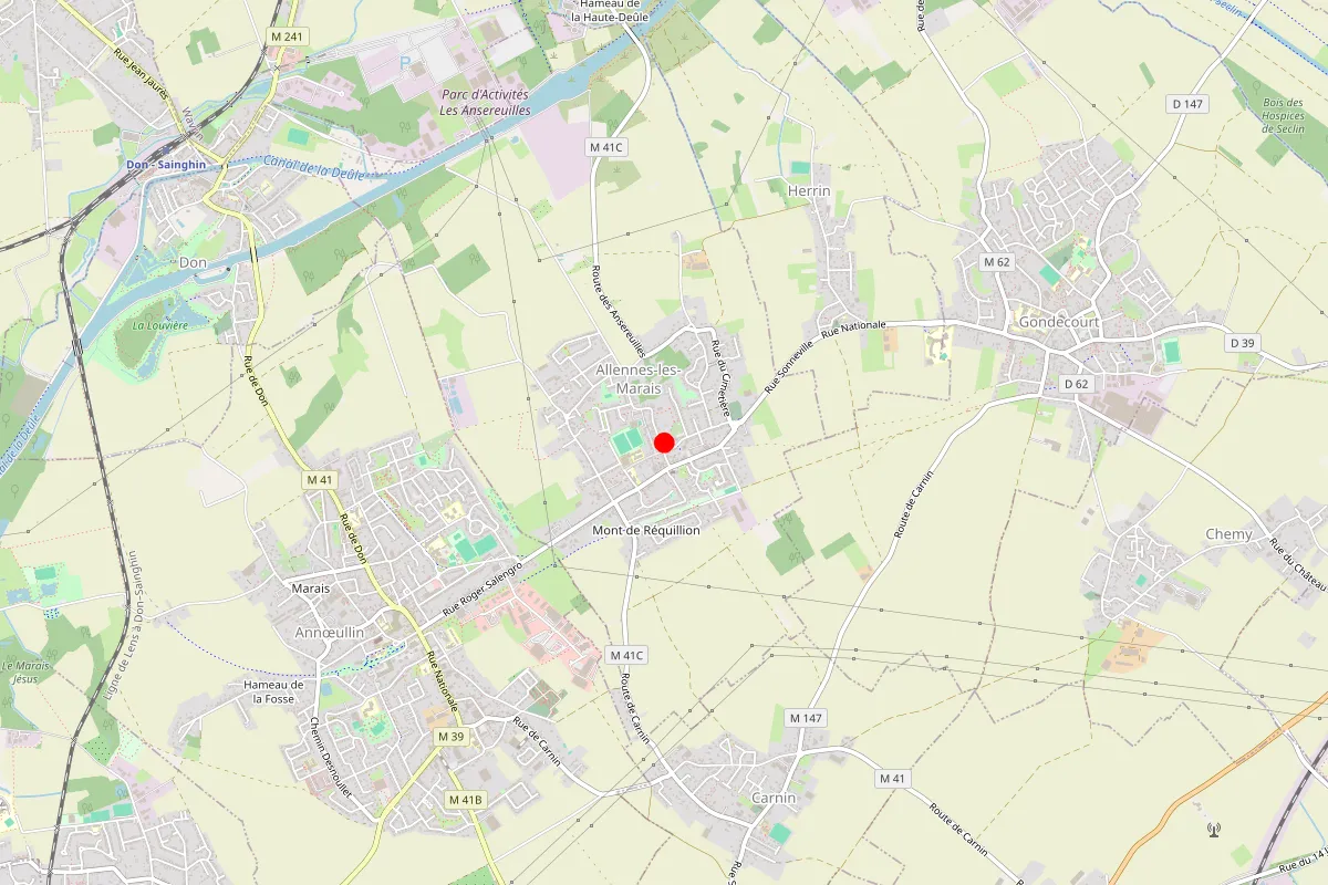 Plombier sur Allennes Les Marais
