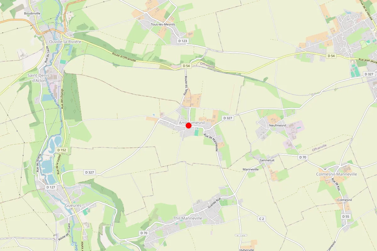 Plombier sur Ambrumesnil