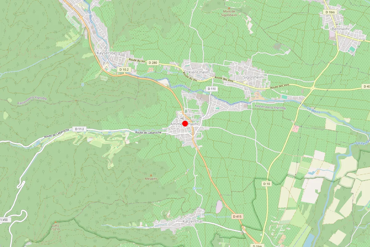 Plombier sur Ammerschwihr