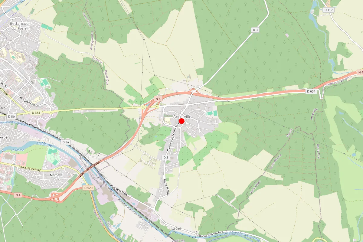 Plombier sur Ancerville