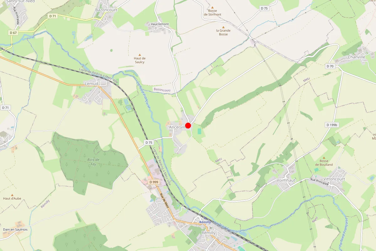 Plombier sur Ancerville