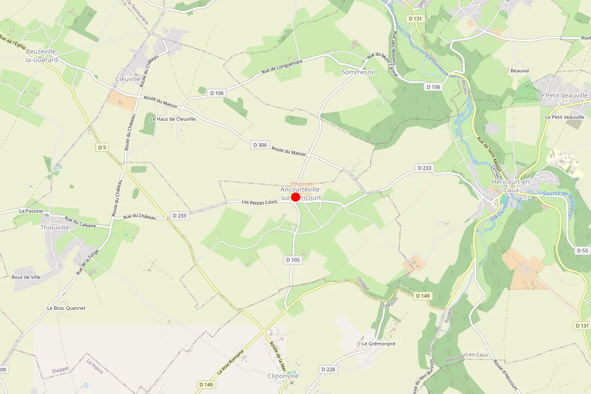 Plombier sur Ancourteville Sur Hericourt