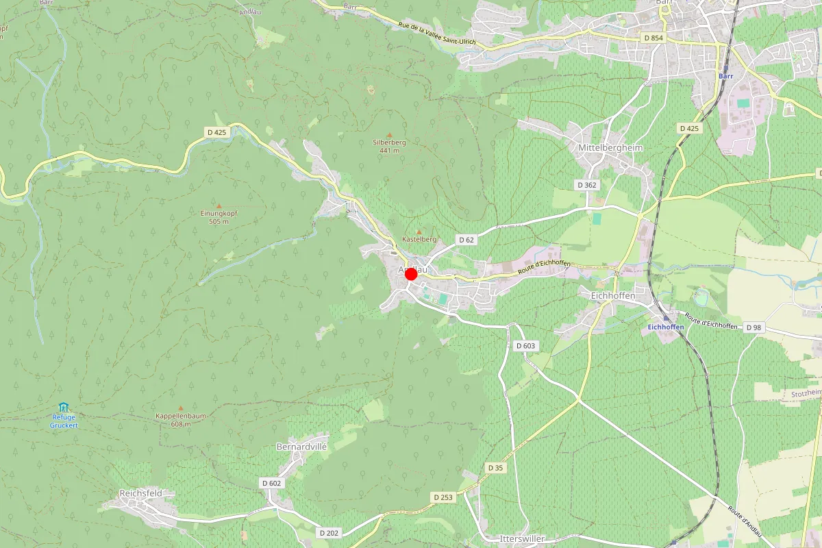 Plombier sur Andlau