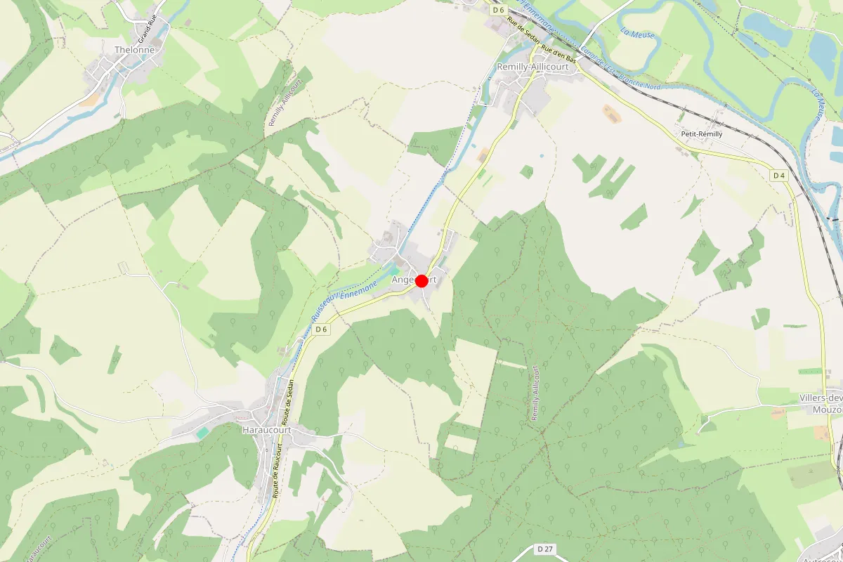 Plombier sur Angecourt