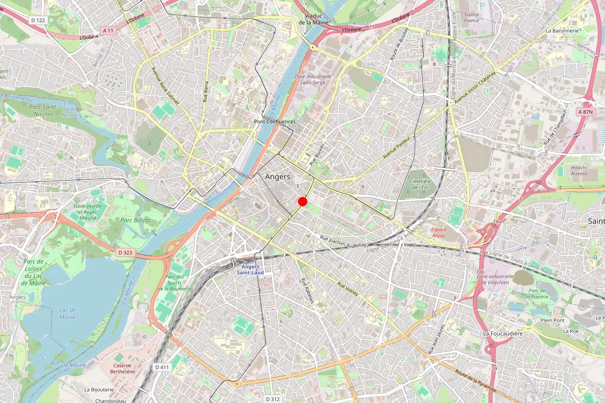 Plombier sur Angers