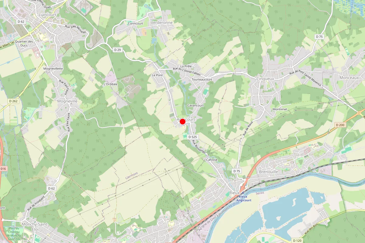 Plombier sur Angicourt