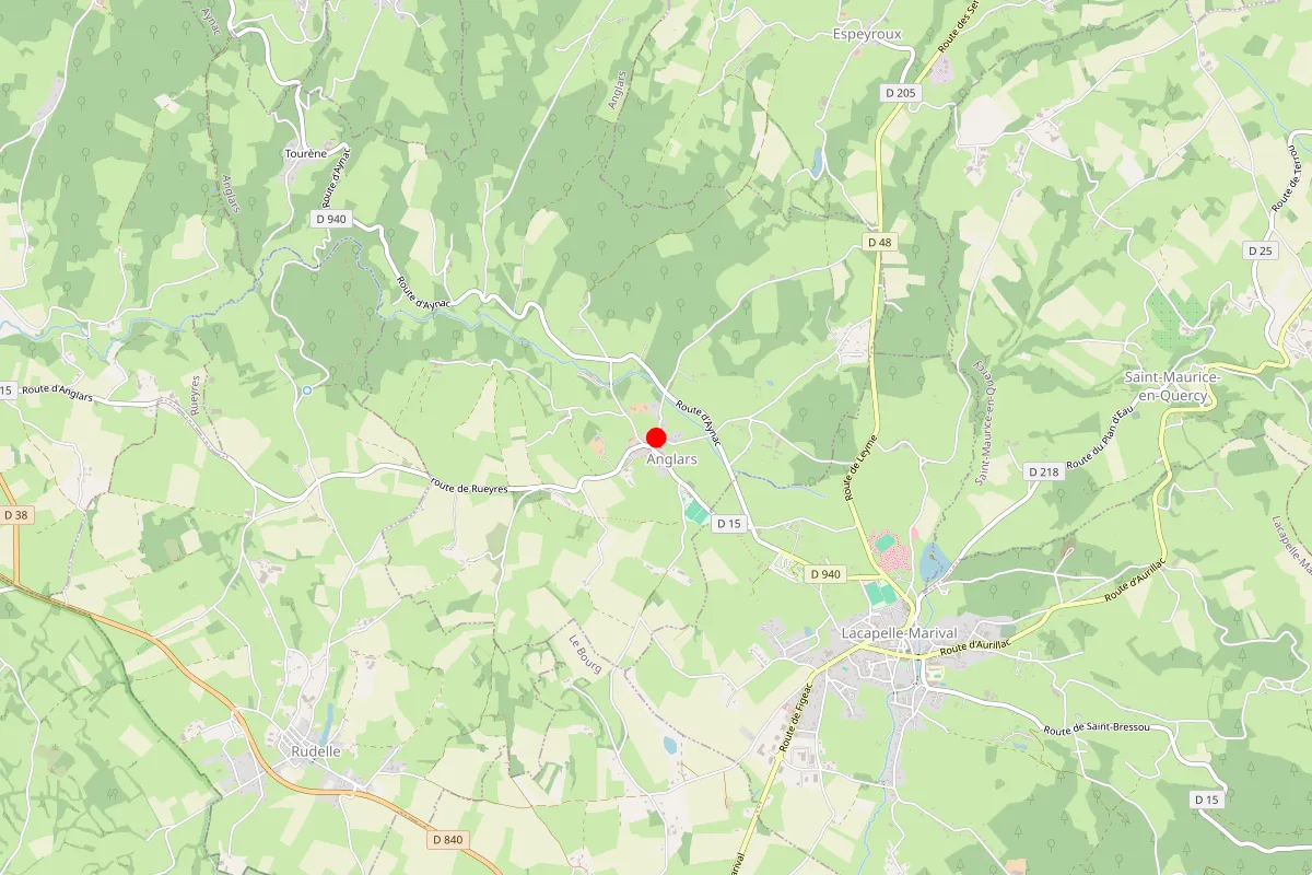 Plombier sur Anglars