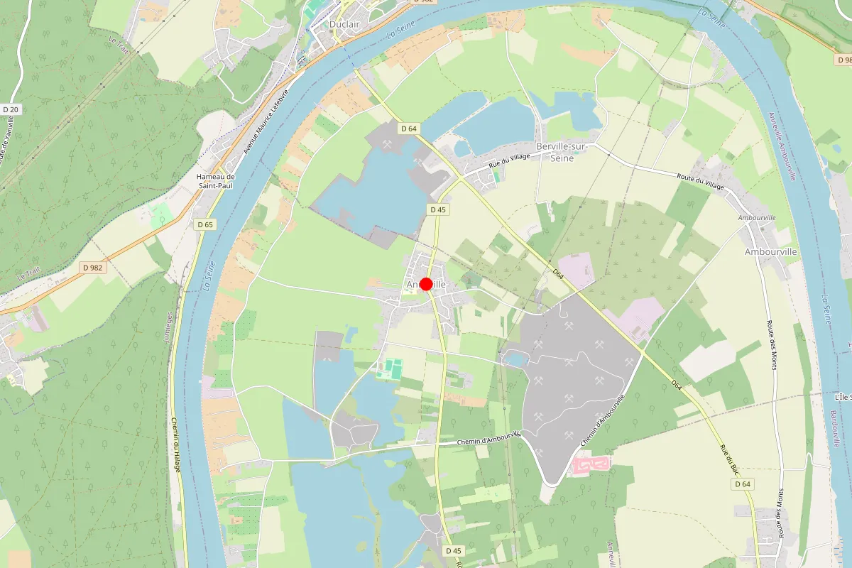 Plombier sur Anneville Ambourville