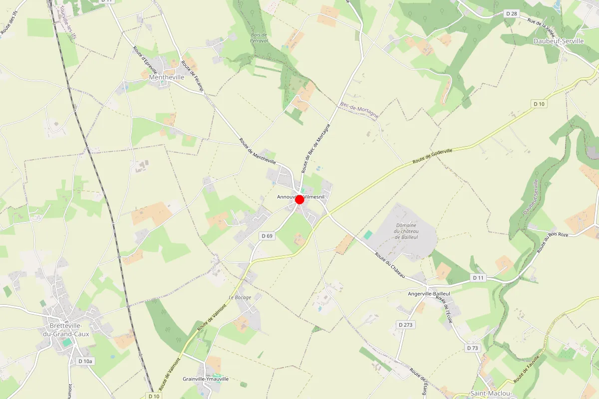 Plombier sur Annouville Vilmesnil