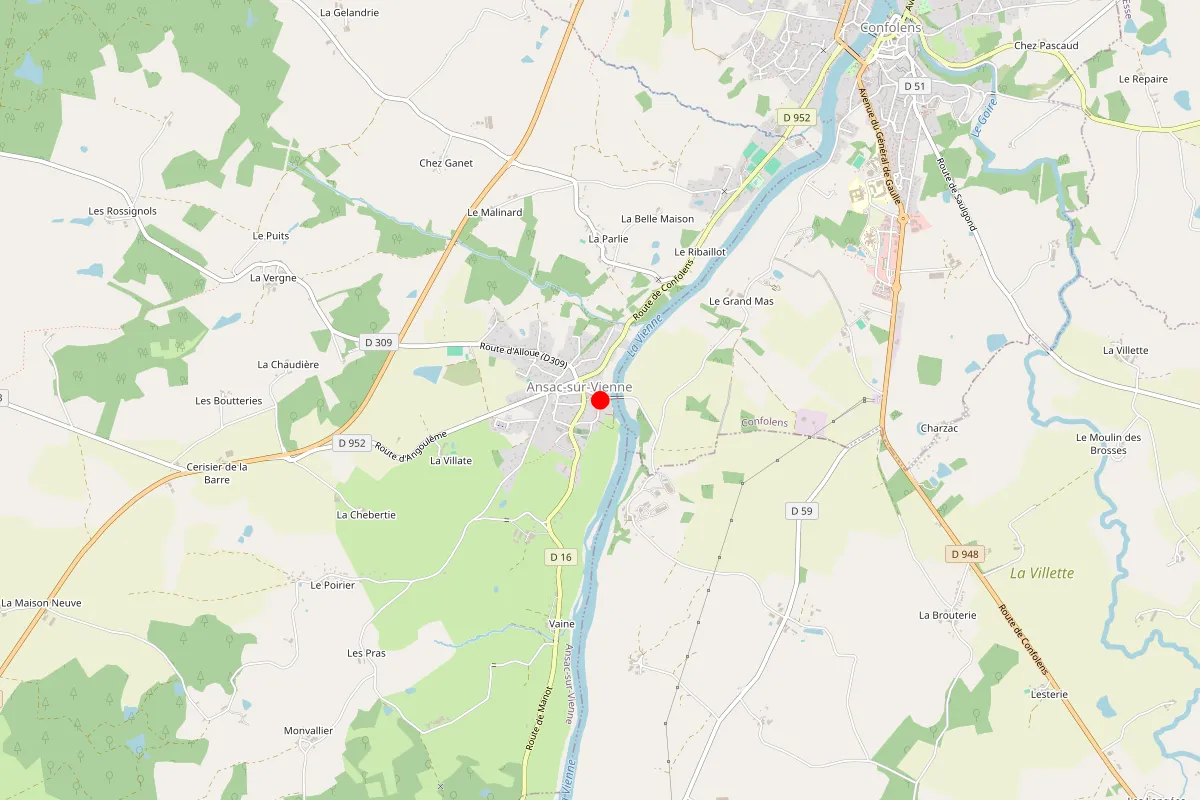 Plombier sur Ansac Sur Vienne