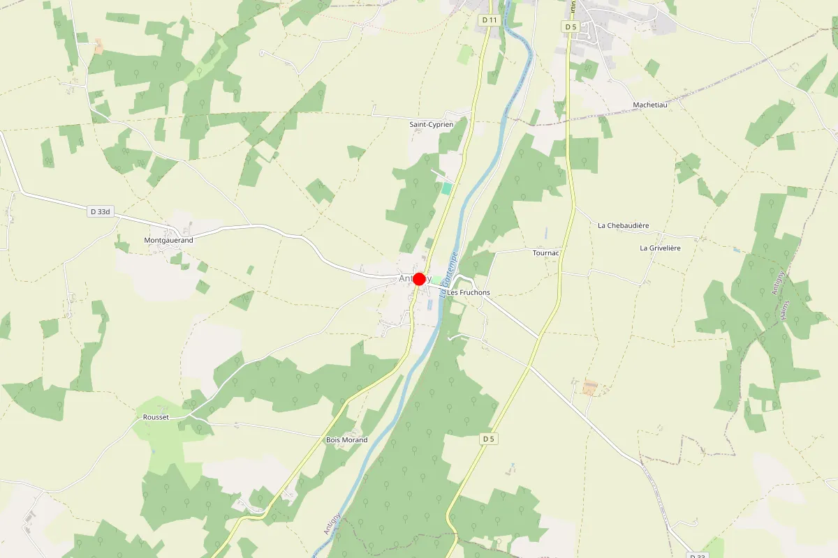 Plombier sur Antigny