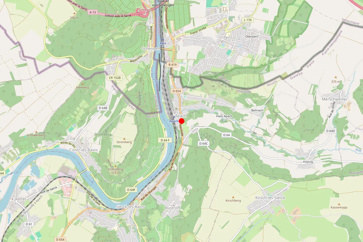 Plombier sur Apach