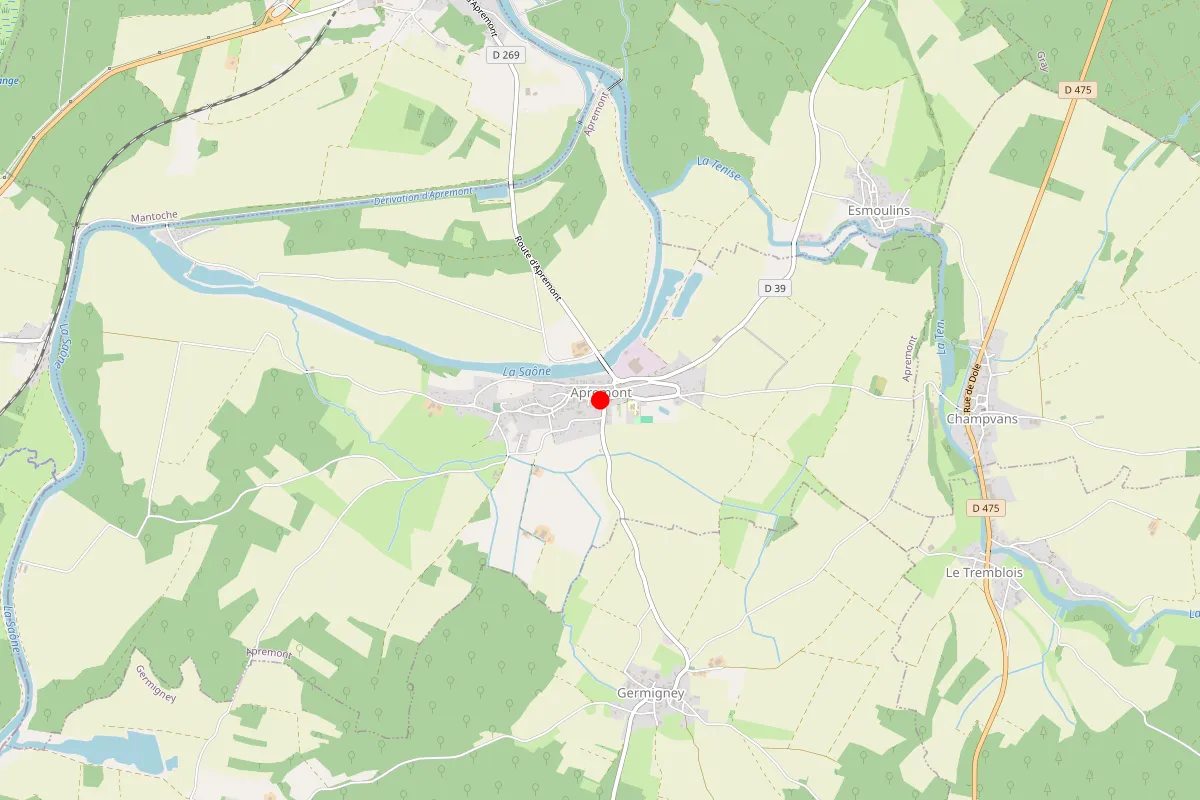 Plombier sur Apremont