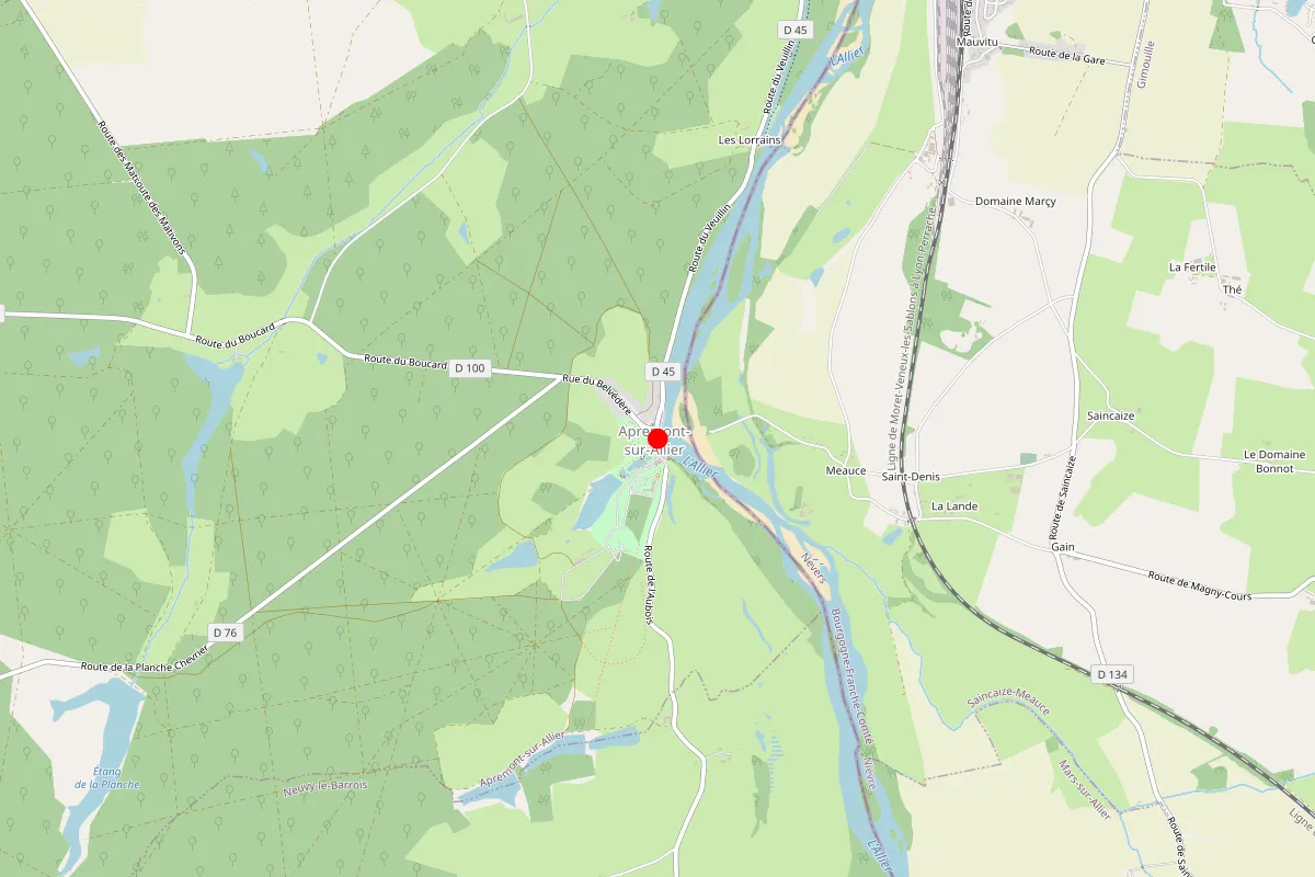 Plombier sur Apremont Sur Allier