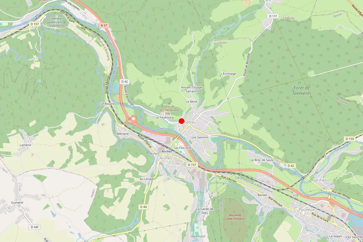 Plombier sur Archettes