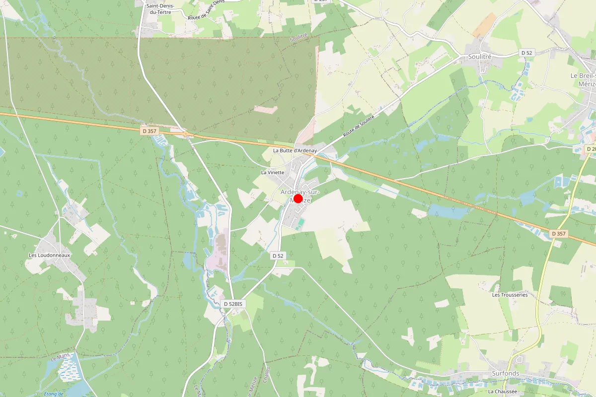 Plombier sur Ardenay Sur Merize