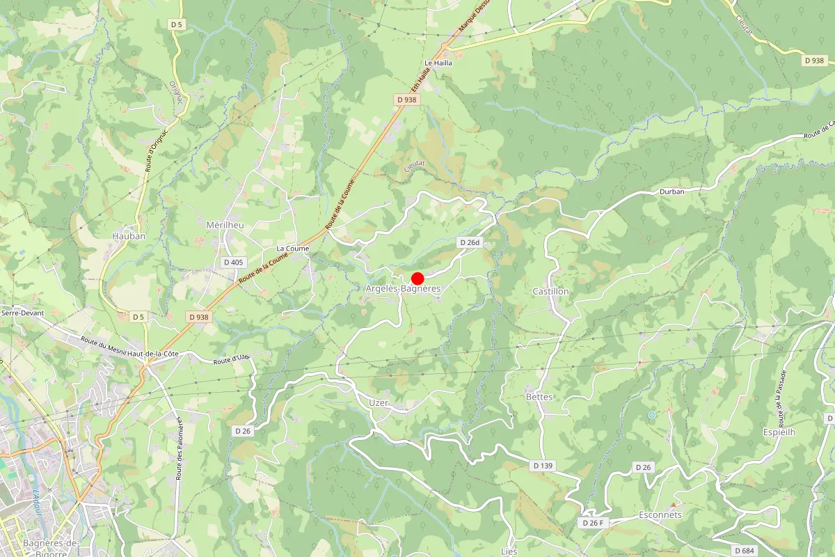 Plombier sur Argeles Bagneres