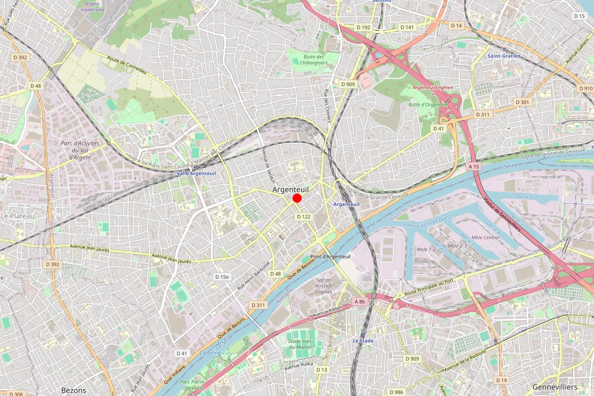 Plombier sur Argenteuil