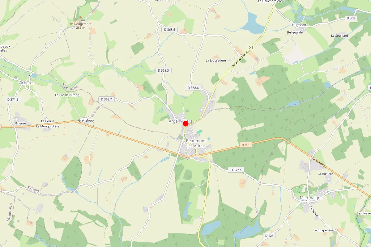 Plombier sur Argenvilliers