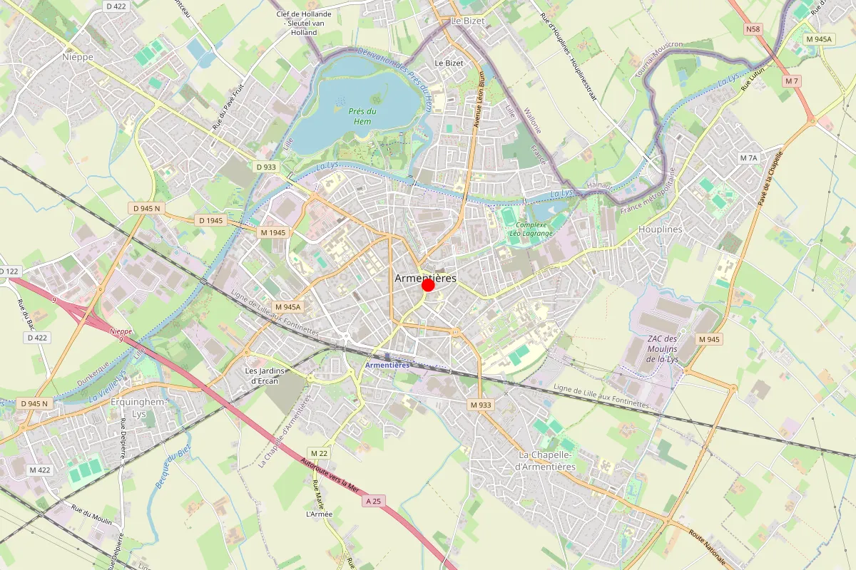 Plombier sur Armentieres
