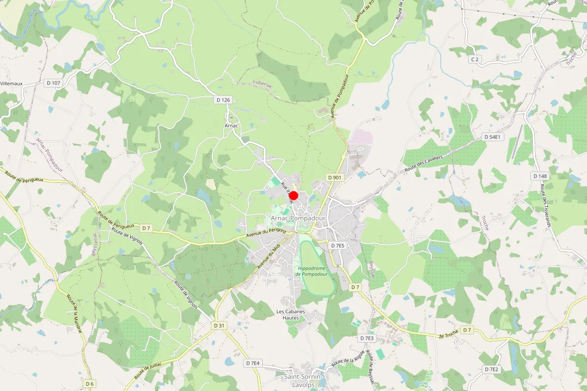 Plombier sur Arnac Pompadour