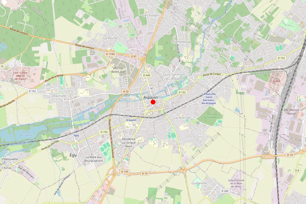 Plombier sur Arpajon