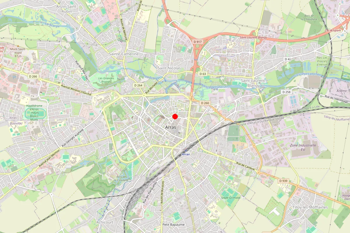 Plombier sur Arras