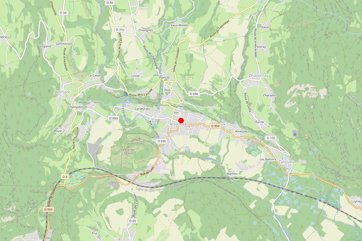 Plombier sur Artemare