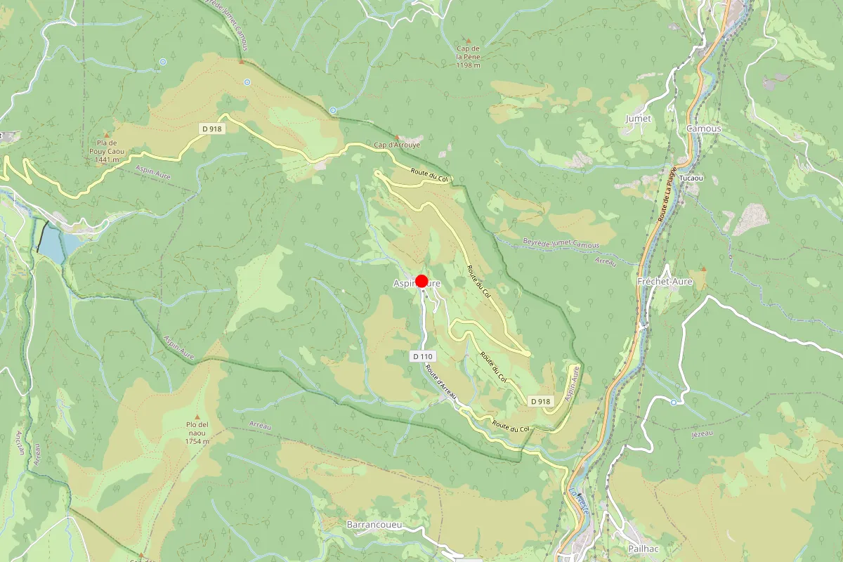 Plombier sur Aspin Aure