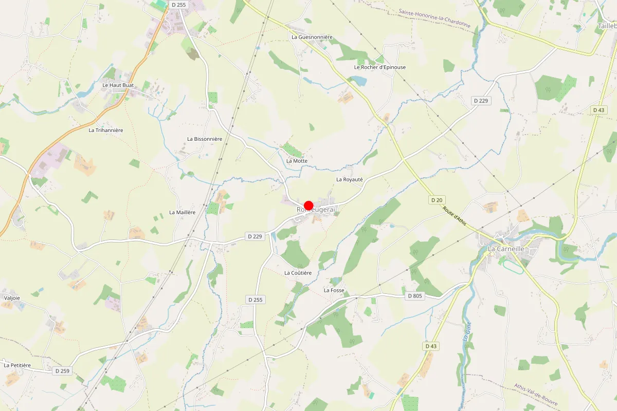 Plombier sur Athis Val De Rouvre