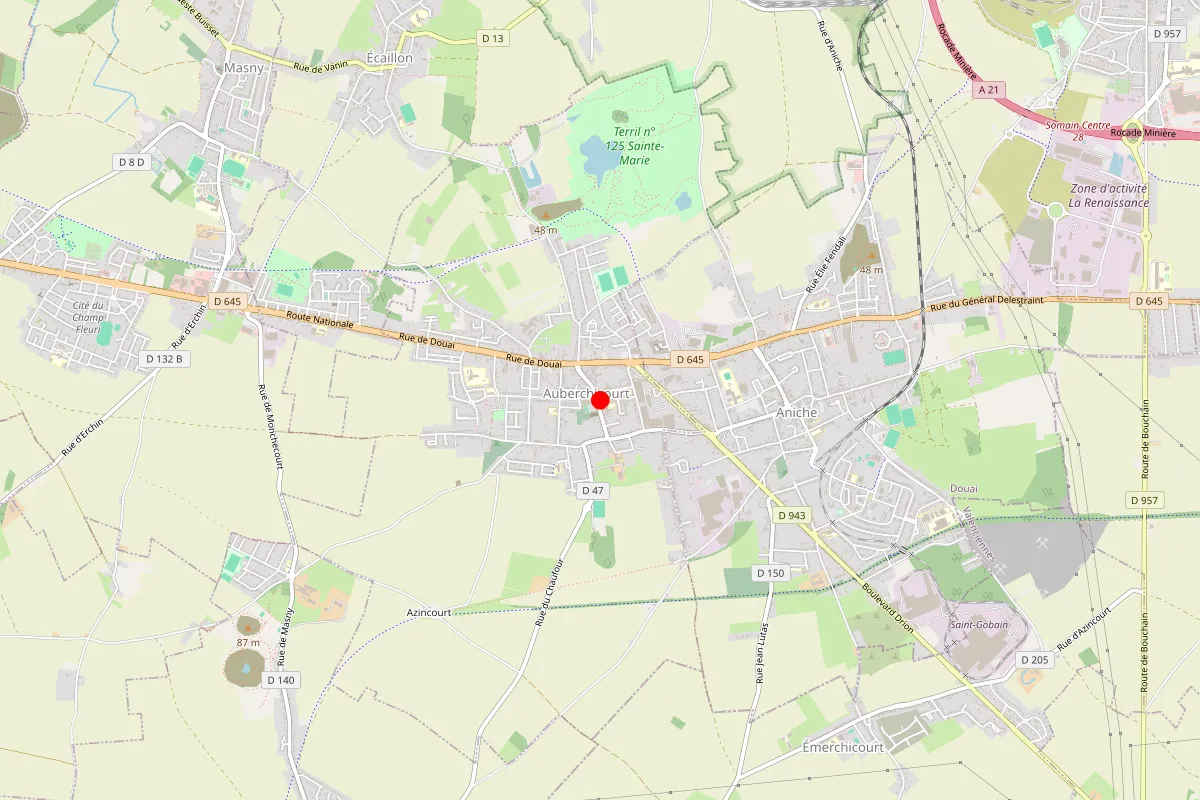 Plombier sur Auberchicourt