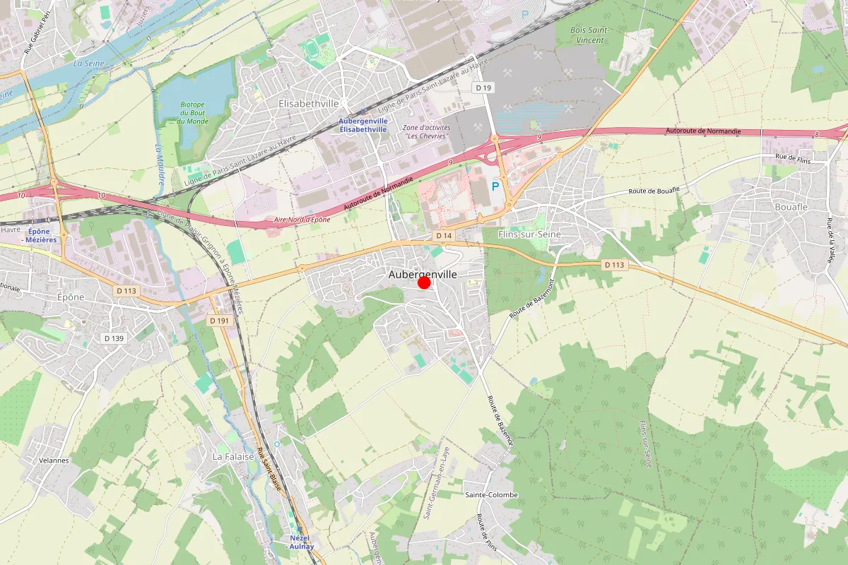 Plombier sur Aubergenville