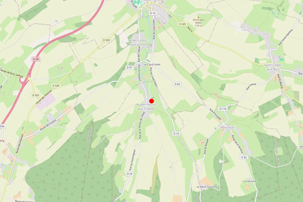 Plombier sur Aubermesnil Aux Erables