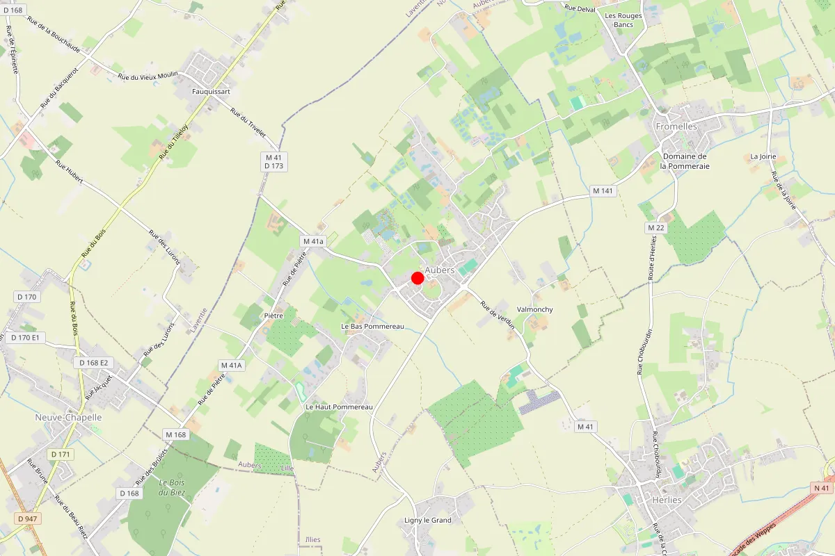 Plombier sur Aubers