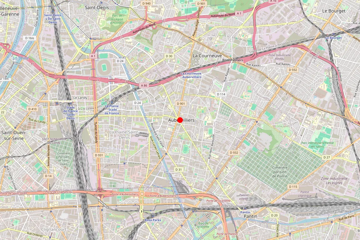 Plombier sur Aubervilliers