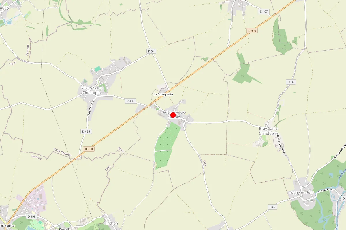 Plombier sur Aubigny Aux Kaisnes