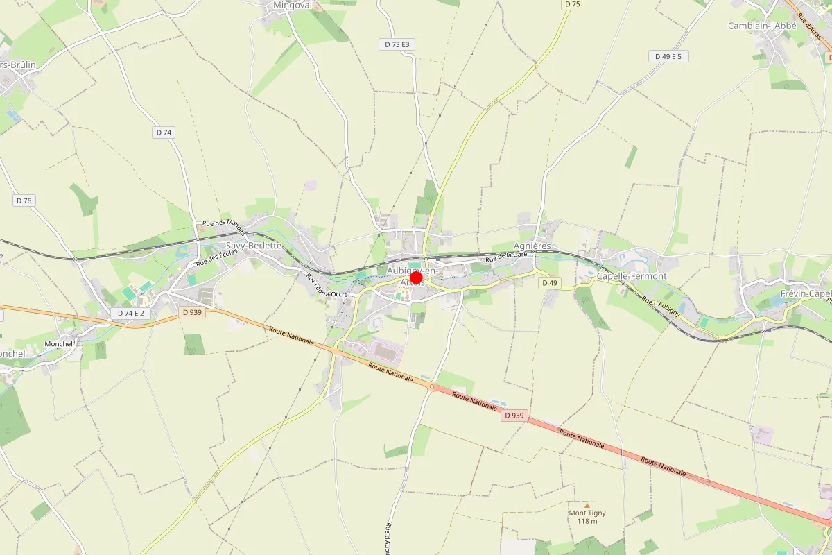 Plombier sur Aubigny En Artois