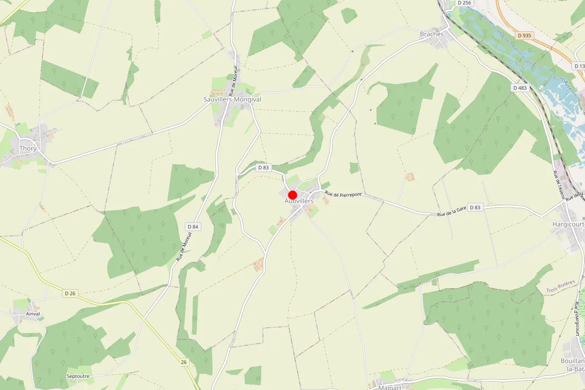 Plombier sur Aubvillers